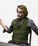 Heath Ledger The Dark Knight Green Vest