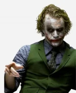 Heath Ledger The Dark Knight Joker Green Cotton Vest
