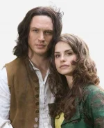 Heathcliff Wuthering Heights Tom Hardy Brown Suede Leather Vest