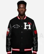 Hello Kitty Apples H Varsity Jacket
