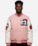 Hello Kitty Apples Varsity Jacket