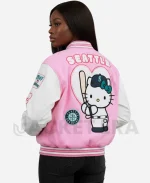 Hello Kitty Mariners Pink Jacket