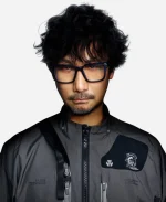 Hideo Kojima x Acronym Death Stranding 2 10th Anniversary Grey Hooded Jacket