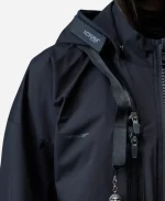 Hideo Kojima x Acronym Death Stranding 2 Drawbridge Black Jacket