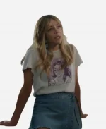 High Potential S01 Kaitlin Olson White T-Shirt