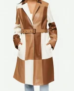 High School Musical S04 Kourtney Leather Coat
