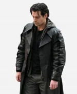Highlander Henry Cavill Black Leather Coat - Jacket Era