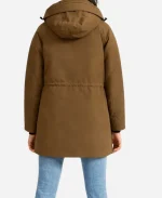 Home Town S10 Erin Napier Brown Jacket