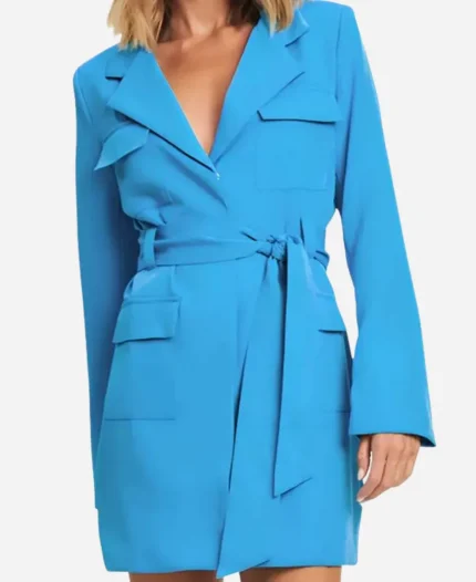 Home and Away S38 Emily Weir Blue Coat