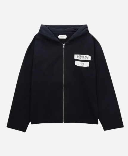 Honor The Gift Running Shit Since 1988 Zip Hoodie