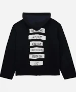 Honor The Gift Running Shit Since 1988 Zip Up Hoodie