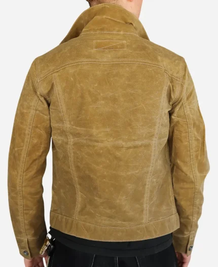 Houston Kelly Tan Brown Ridgeline Supply Jacket
