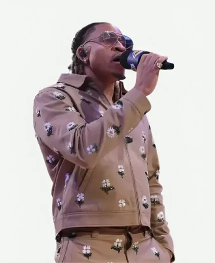 Houston Rockets Vs LA Lakers Rotimi Jacket