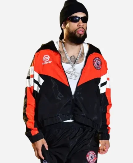 Houston Rockets Vs Phoenix Suns Dillon Brooks Forever Track Jacket