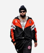 Houston Rockets Vs Phoenix Suns Dillon Brooks Track Jacket
