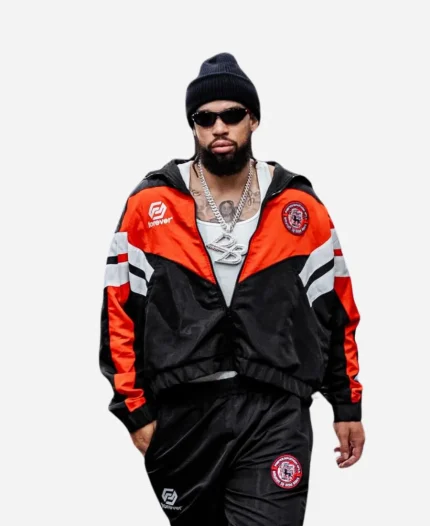 Houston Rockets Vs Phoenix Suns Dillon Brooks Track Jacket