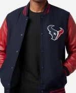 Houston Texans Letterman Varsity Jacket