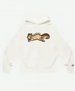 Human Made X J-Hope BTS 2026 Human Hope White Hoodie