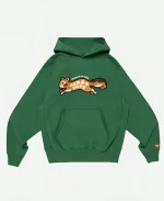 Human Made X J-Hope Human Hope Green Hoodie