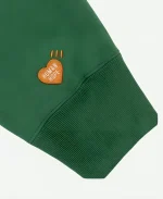 Human Made X J-Hope Human Hope Hoodie -Green