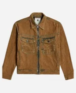 Hunter McVey 9-1-1 Nashville 2025 Brown Cotton Jacket