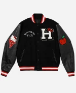 Hypland x Hello Kitty Apples H Varsity Jacket