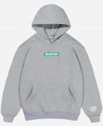ICHPIG 2026 Aus Strike Cordless Grey Pullover Hoodie