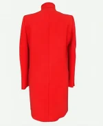 Iantha Richardson Will Trent S04 Red Coat