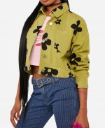 Ivy Chen Raven’s Home S06 Floral Denim Jacket