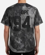 J-Hope BTS Arirang World Tour Jersey World Tour J-Hope Jersey