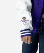 JH Design Sacramento Kings x Hello Kitty 2026 Varsity Jacket