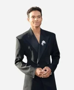 Jaafar Jackson 2026 Michael LA Premiere Black Blazer