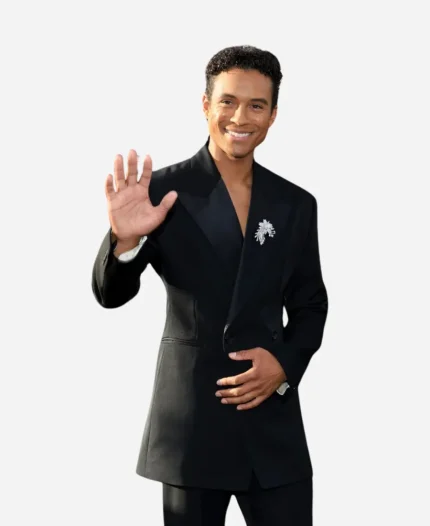 Jaafar Jackson 2026 Michael Los Angeles Premiere Black Blazer