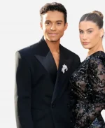 Jaafar Jackson 2026 Michael Los Angeles Premiere Black Blazer