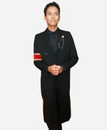 Jaafar Jackson 2026 Michael Premiere Trench Coat