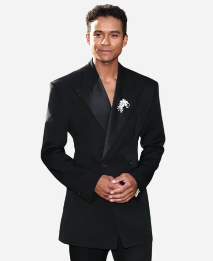 Jaafar Jackson Michael 2026 Premiere Blazer