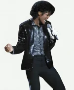 Jaafar Jackson Michael 2026 Sequin Blazer
