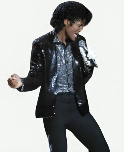 Jaafar Jackson Michael 2026 Sequin Blazer
