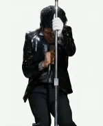 Jaafar Jackson Michael Sequin Blazer