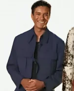 Jaafar Jackson The Jennifer Hudson Show S04 Blue Jacket