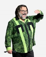 Jack Black 2026 CinemaCon Green Shirt