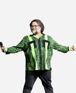Jack Black 2026 CinemaCon Presentation Green Shirt