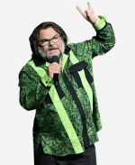 Jack Black 2026 CinemaCon Presentation Shirt In Green