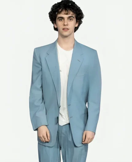 Jack Dylan Grazer The Drama Premiere New York 2026 Blue Blazer