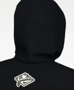 Jackie Robinson Black Pullover Hoodie