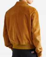 Jacob Elordi Euphoria S03 Suede Jacket