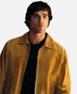 Jacob Elordi Euphoria S03 Suede Leather Jacket