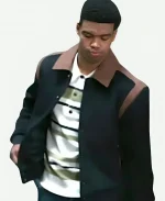 Jaden Lucas Miller Beyond The Gates 2025 Tyrell Richardson Black Bomber Jacket