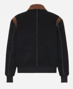 Jaden Lucas Miller Beyond The Gates Black Bomber Jacket