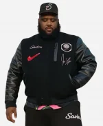 Jae Tips Savior Nike Varsity Jacket